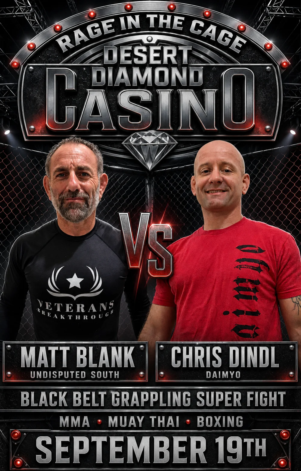 Matt Blank vs Chris Dindl